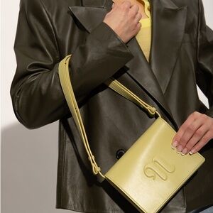 Nanushka Concertina Bag (green)